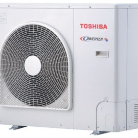 Condizionatore Toshiba per ambienti industriali